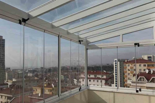 Glass & Terrace Covering