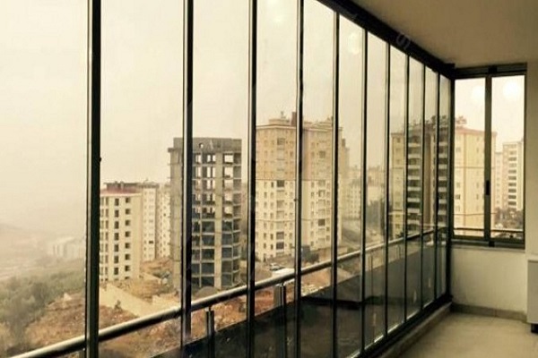 Isıcam Folding Glass Balcony