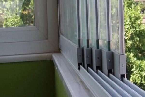 Sliding Glass Balcony