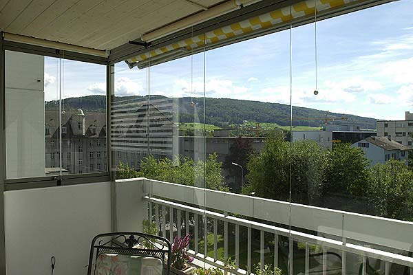 Folding Glass Balcony